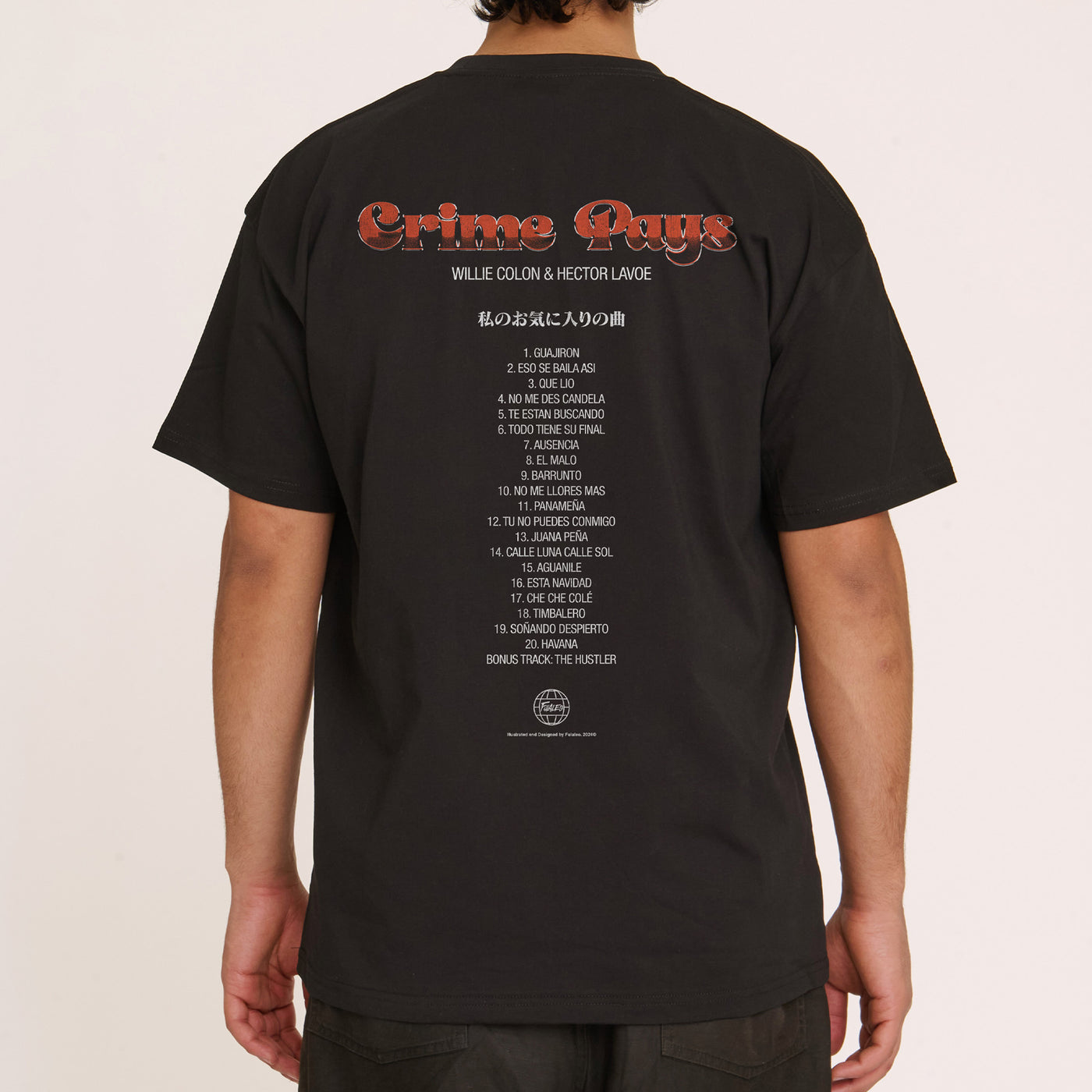 Crime Pays T-Shirt