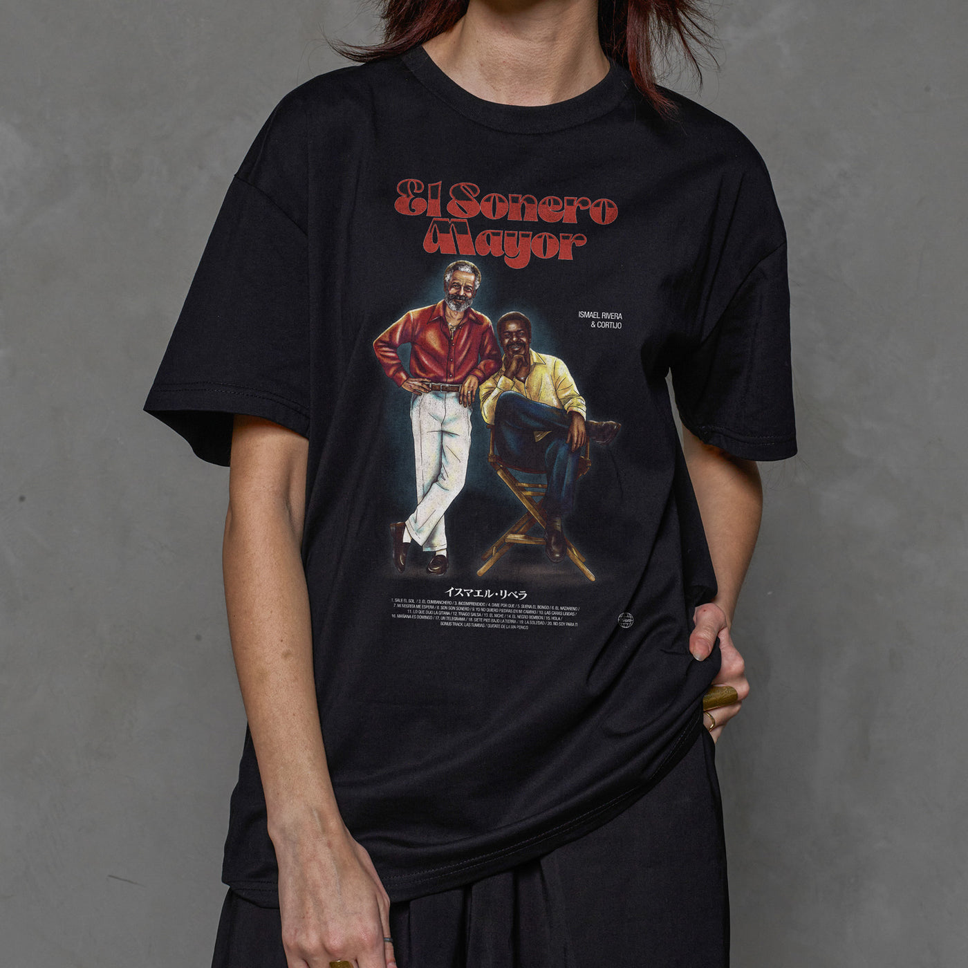 El Sonero Mayor T-Shirt