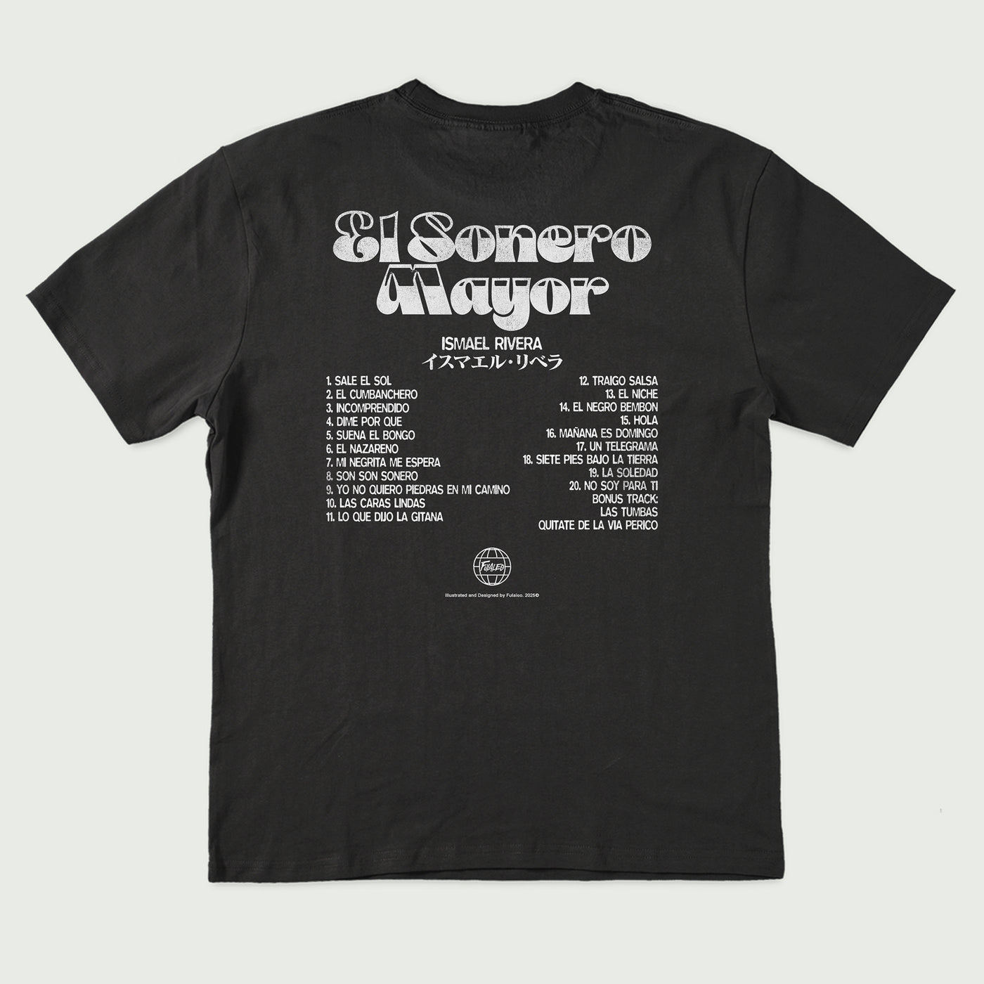 El Sonero Mayor T-Shirt
